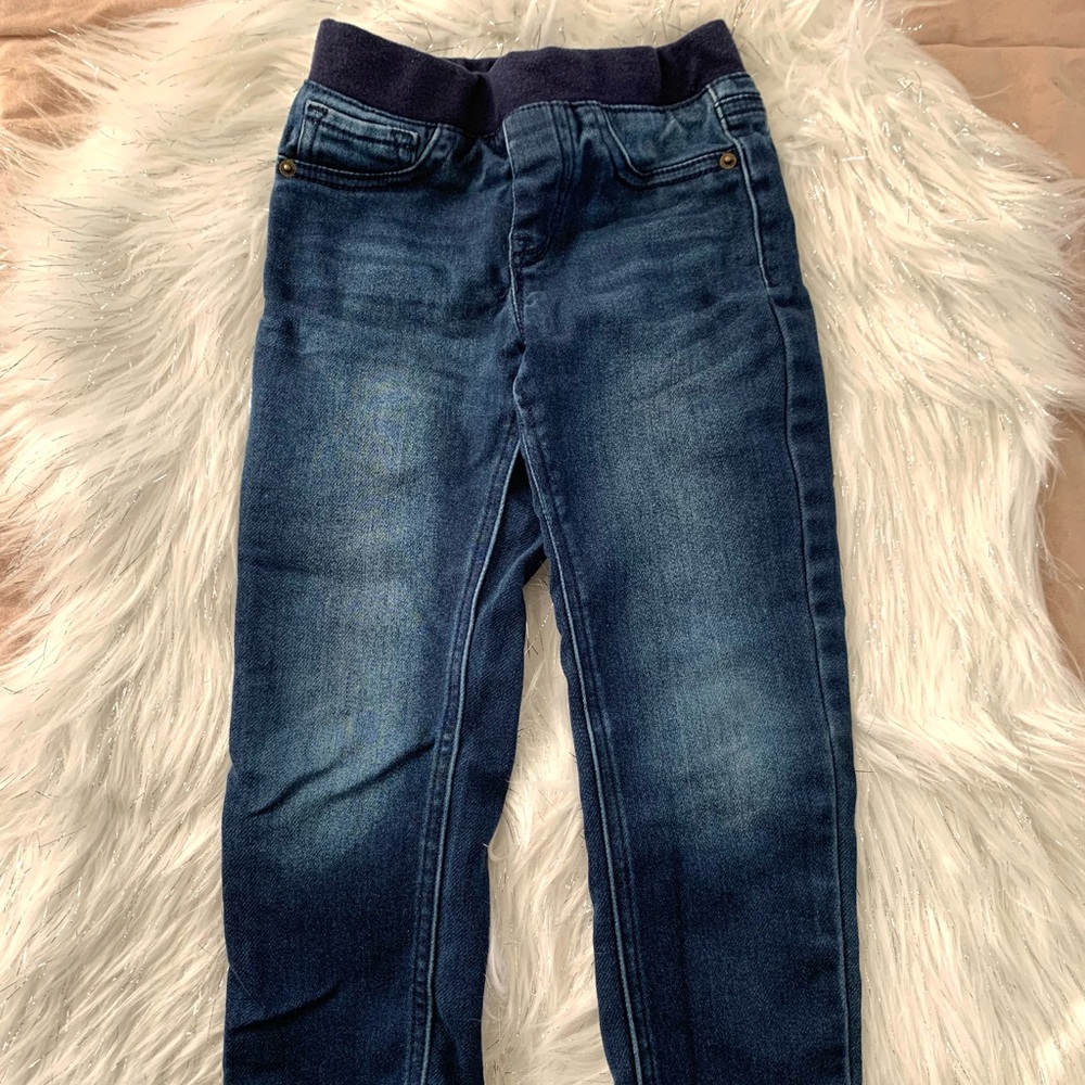 Girls blue jean pants size 5T Cat & Jack brand